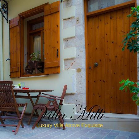 Villa Milli Chania  Bagian luar foto