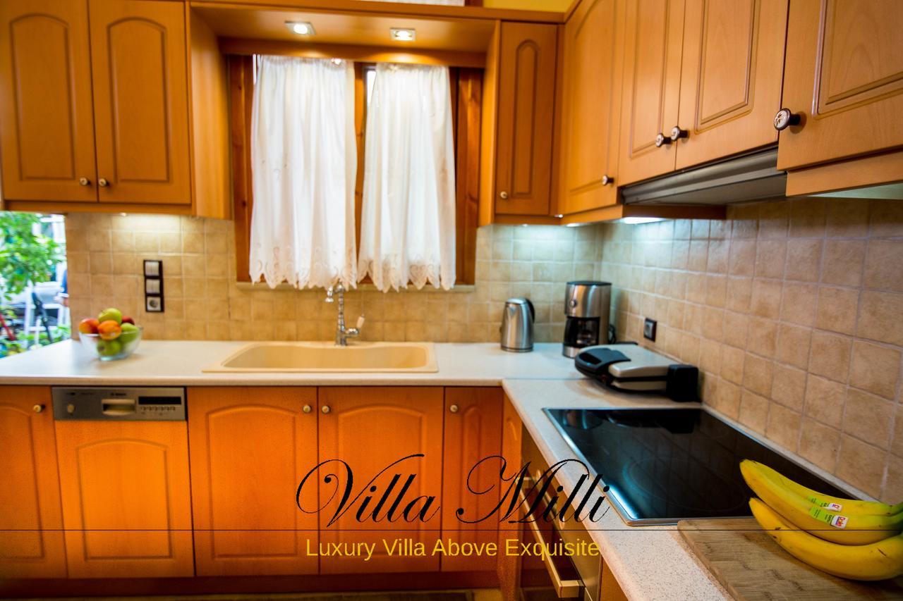 Villa Milli Chania  Bagian luar foto