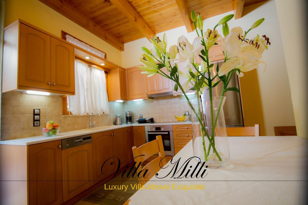 Villa Milli Chania  Bagian luar foto
