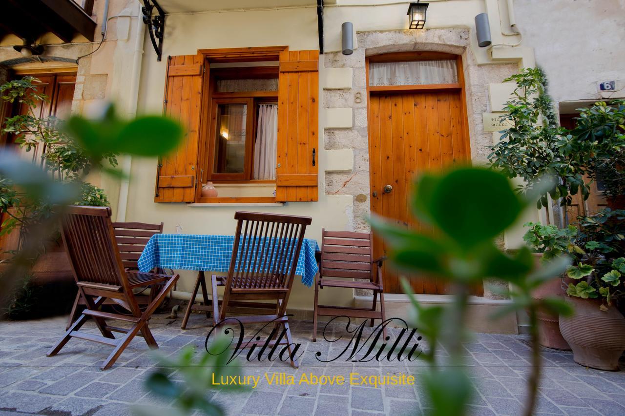 Villa Milli Chania  Bagian luar foto