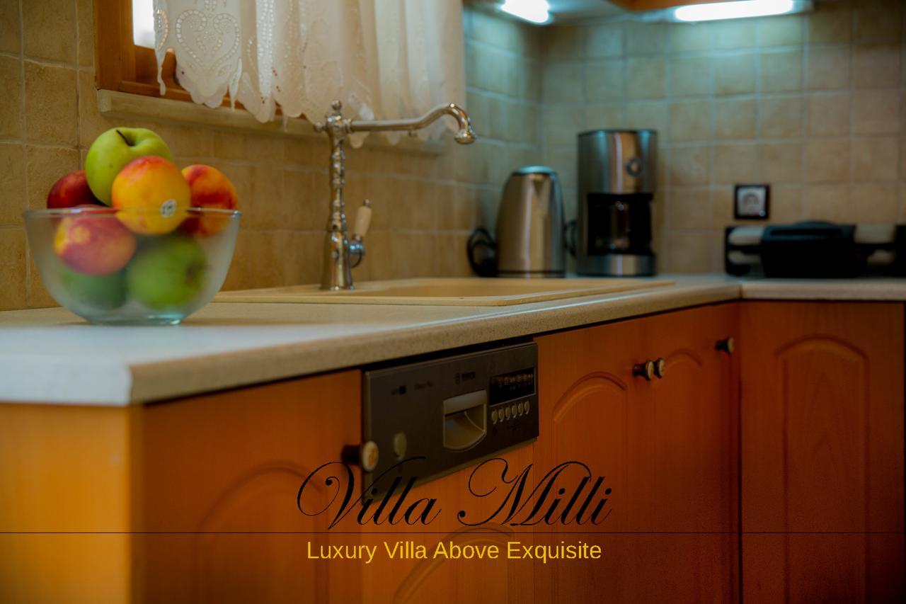 Villa Milli Chania  Bagian luar foto