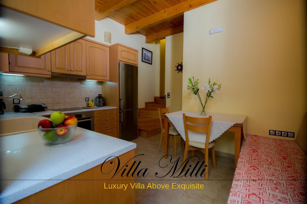 Villa Milli Chania  Bagian luar foto