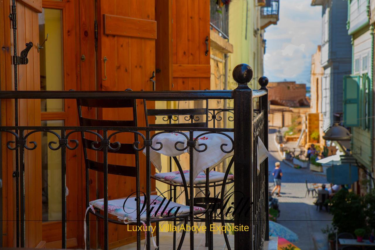 Villa Milli Chania  Bagian luar foto