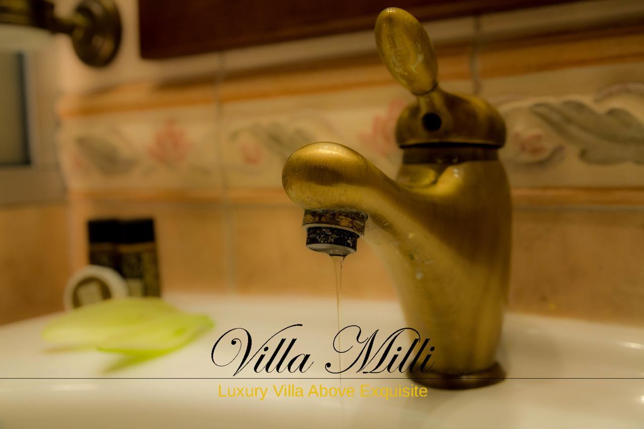 Villa Milli Chania  Bagian luar foto