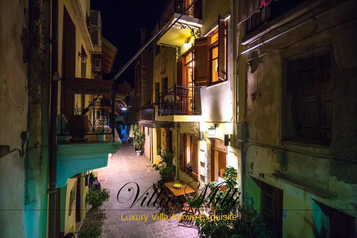 Villa Milli Chania  Bagian luar foto