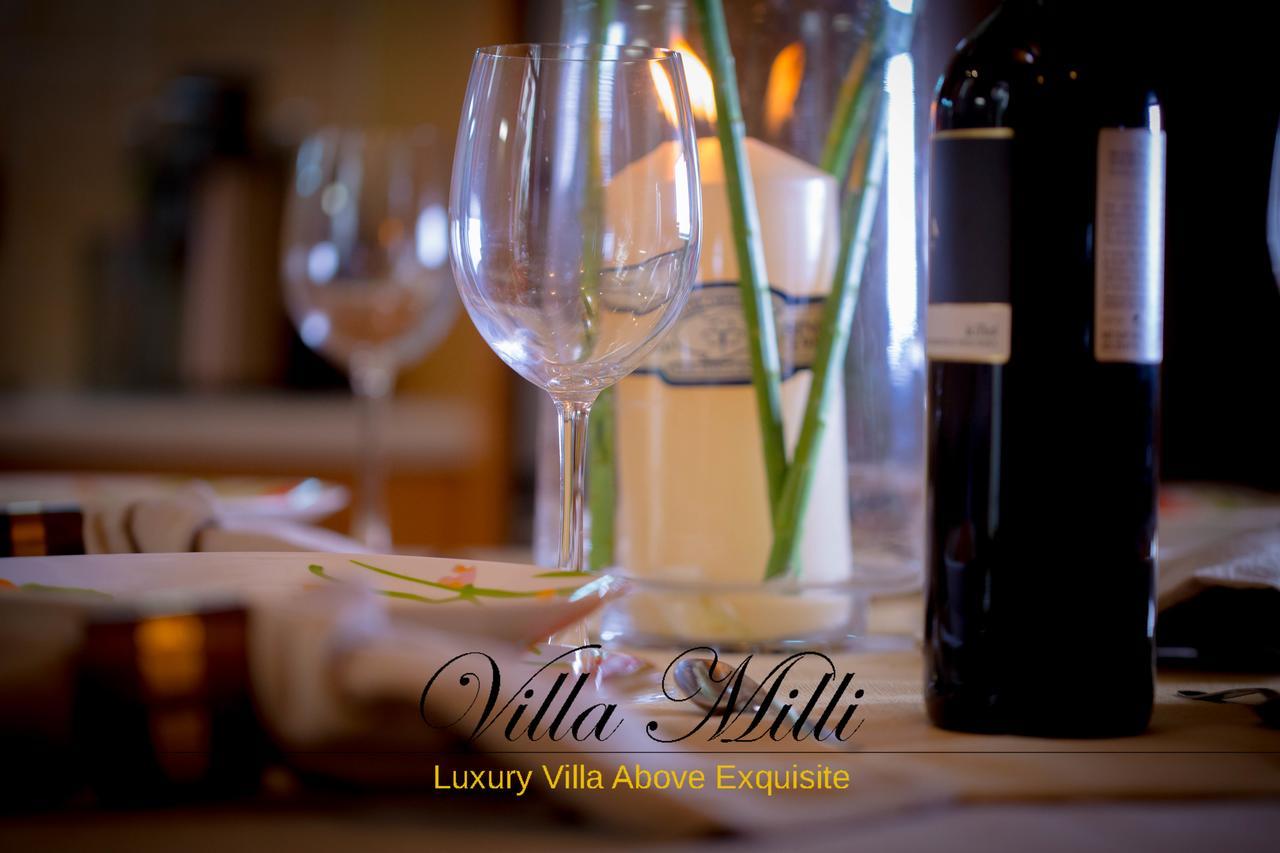 Villa Milli Chania  Bagian luar foto