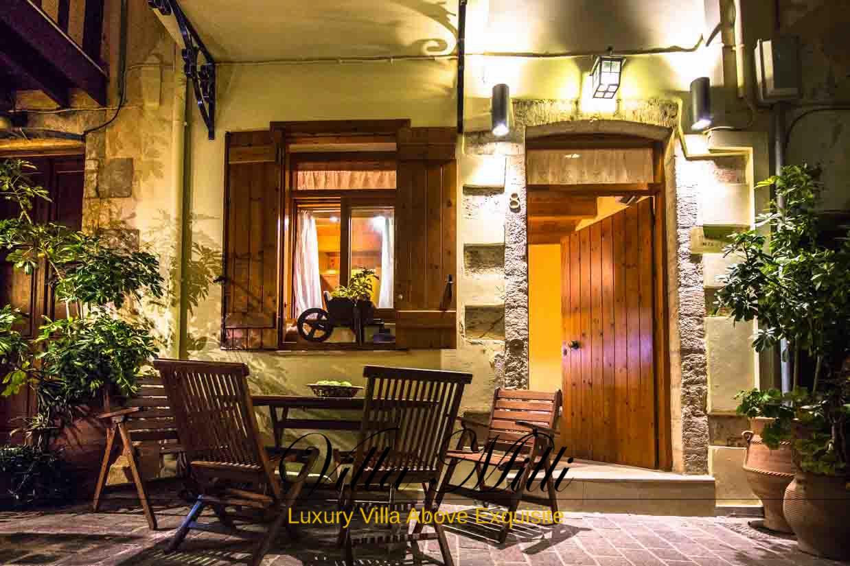 Villa Milli Chania  Bagian luar foto