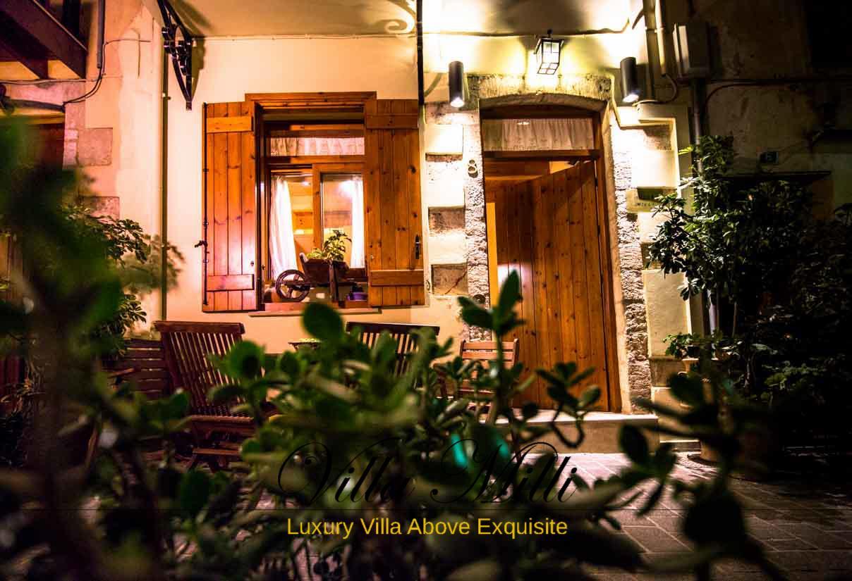 Villa Milli Chania  Bagian luar foto