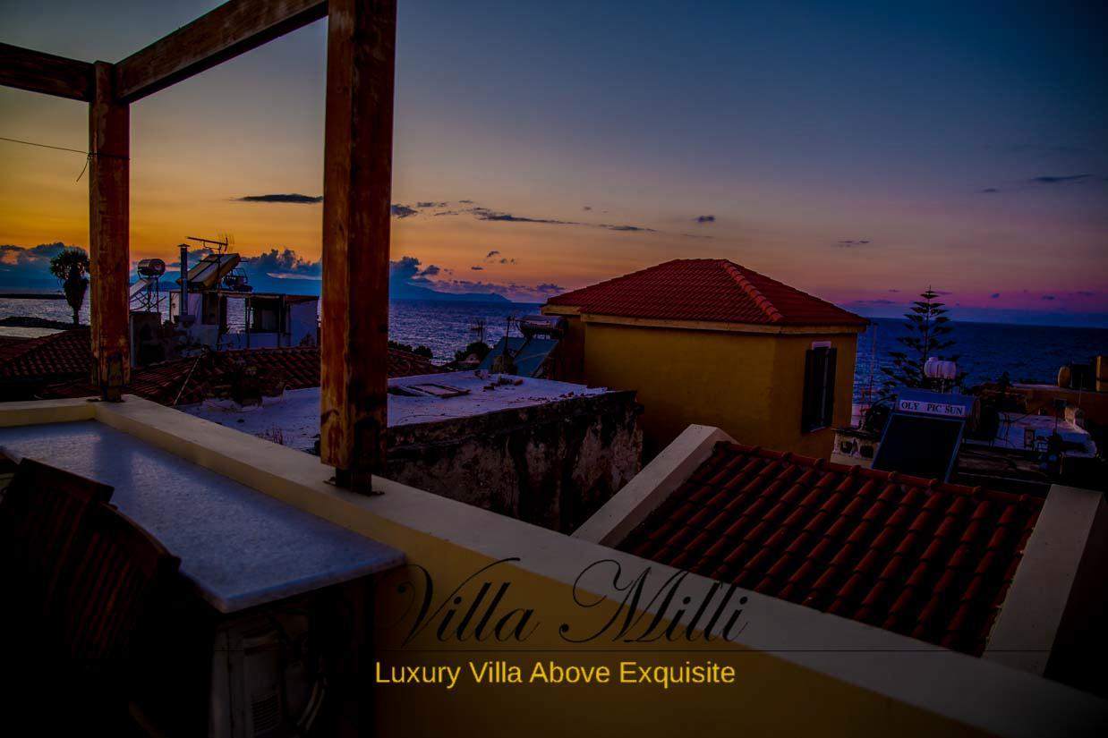 Villa Milli Chania  Bagian luar foto