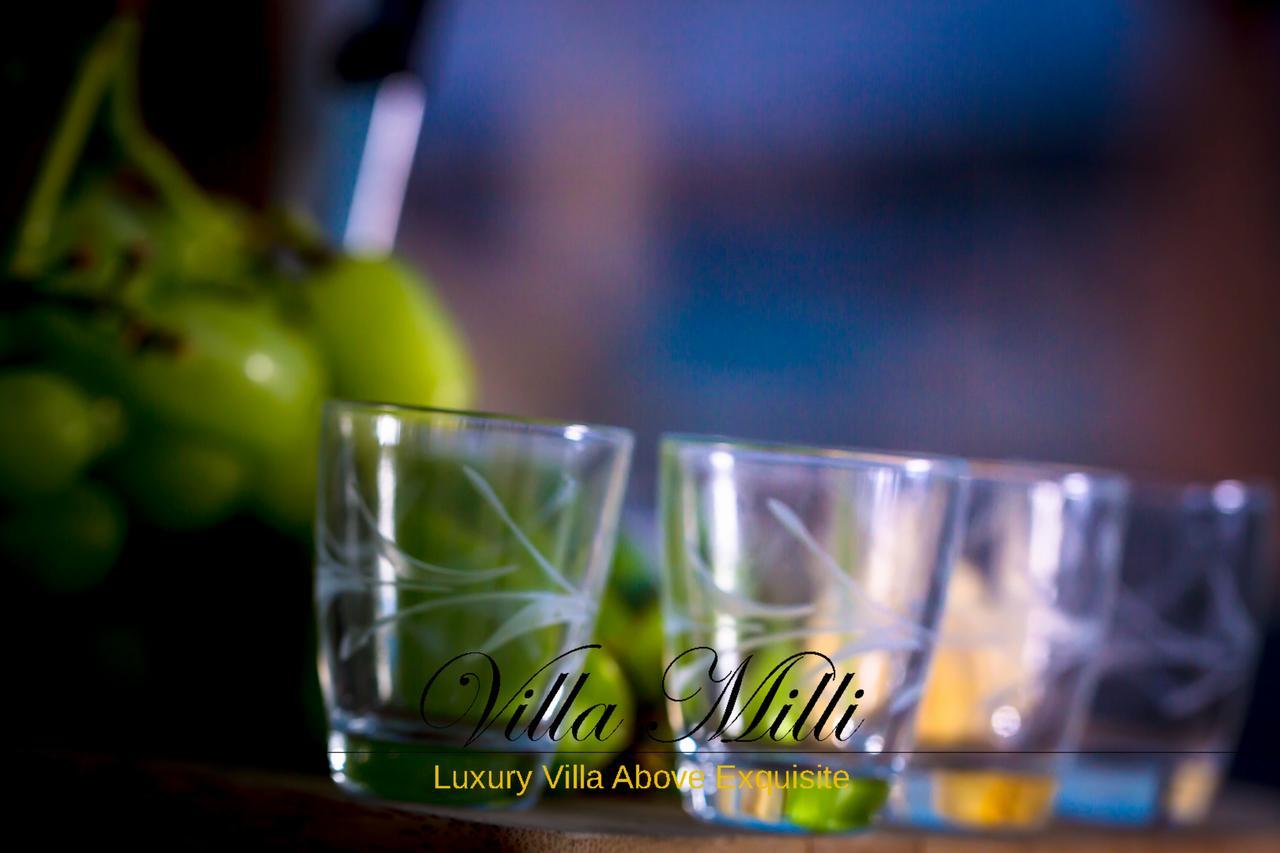 Villa Milli Chania  Bagian luar foto