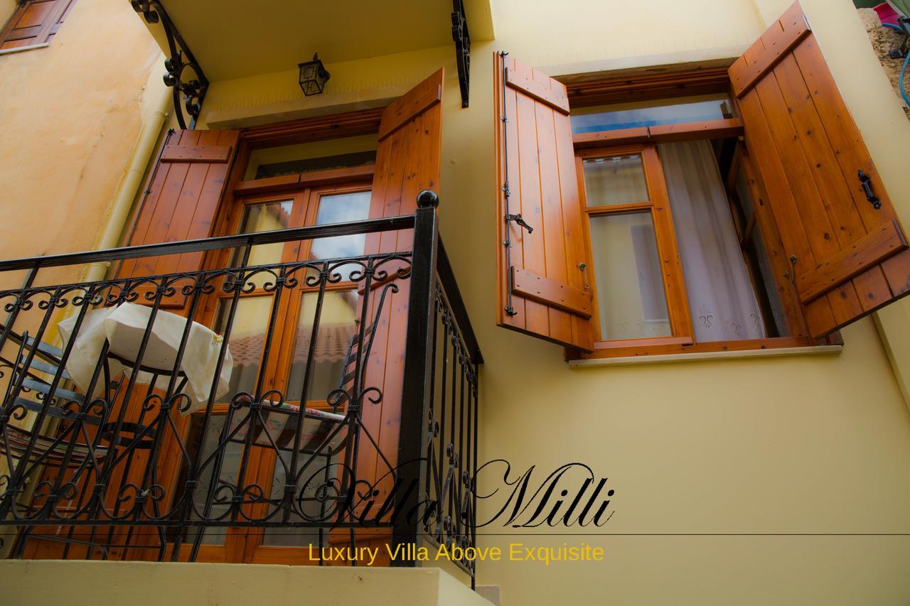 Villa Milli Chania  Bagian luar foto