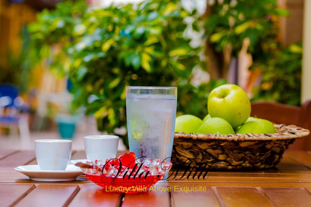 Villa Milli Chania  Bagian luar foto