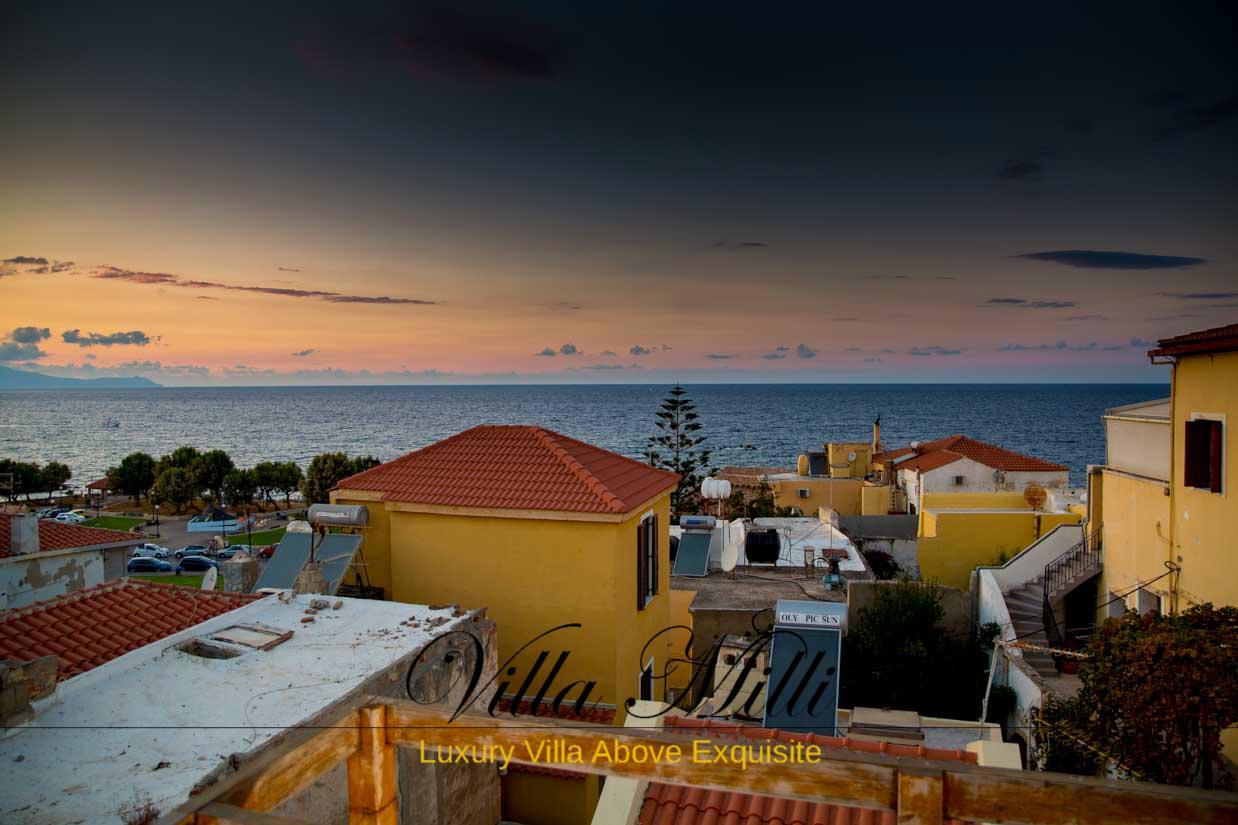 Villa Milli Chania  Bagian luar foto