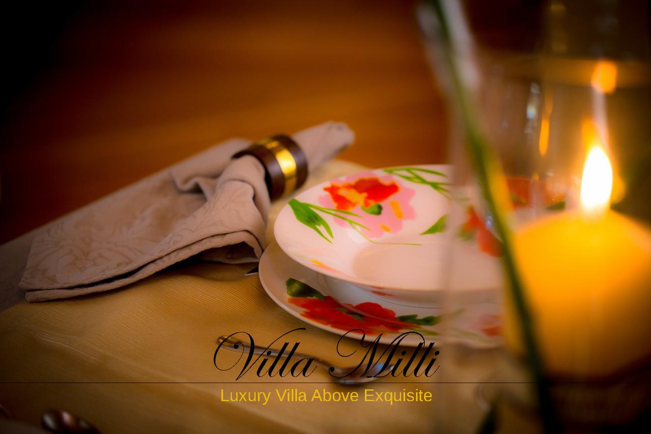 Villa Milli Chania  Bagian luar foto