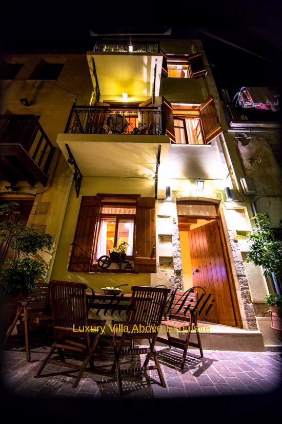 Villa Milli Chania  Bagian luar foto