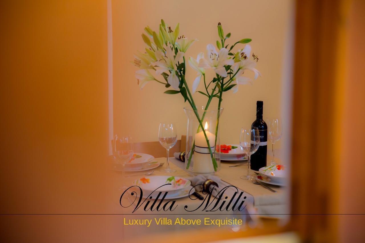 Villa Milli Chania  Bagian luar foto