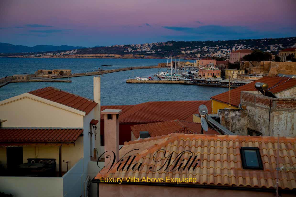 Villa Milli Chania  Bagian luar foto