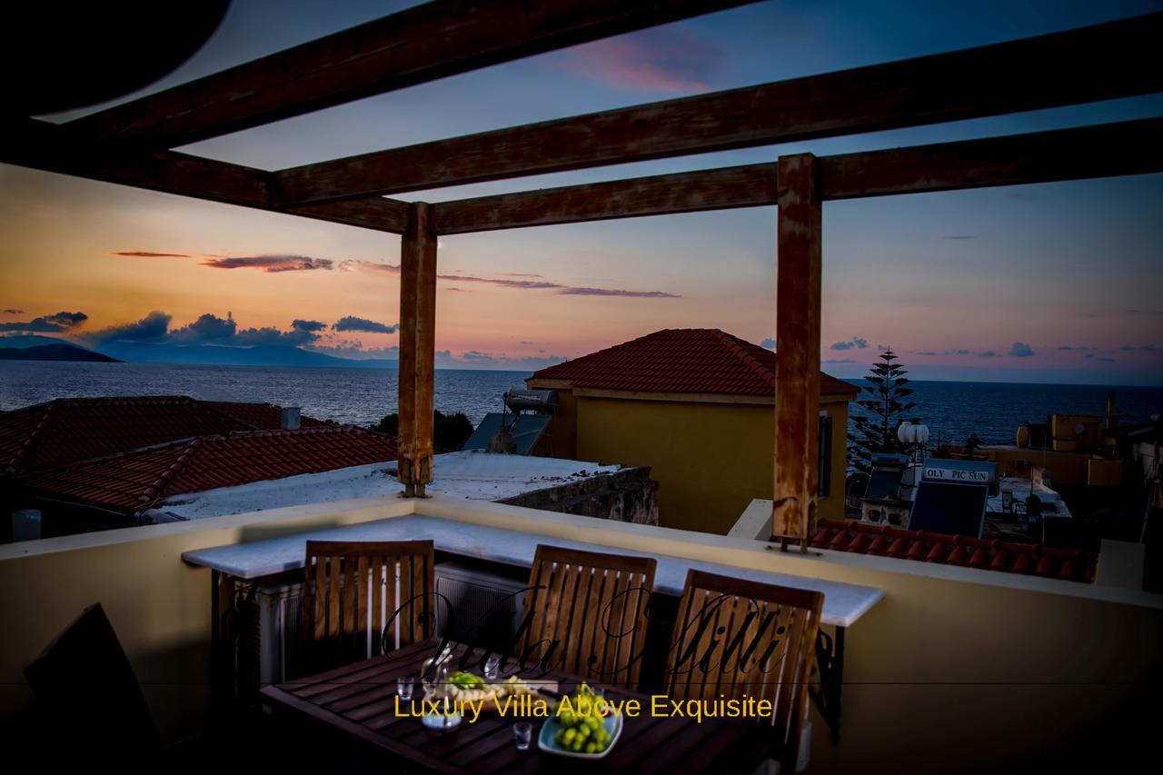Villa Milli Chania  Bagian luar foto
