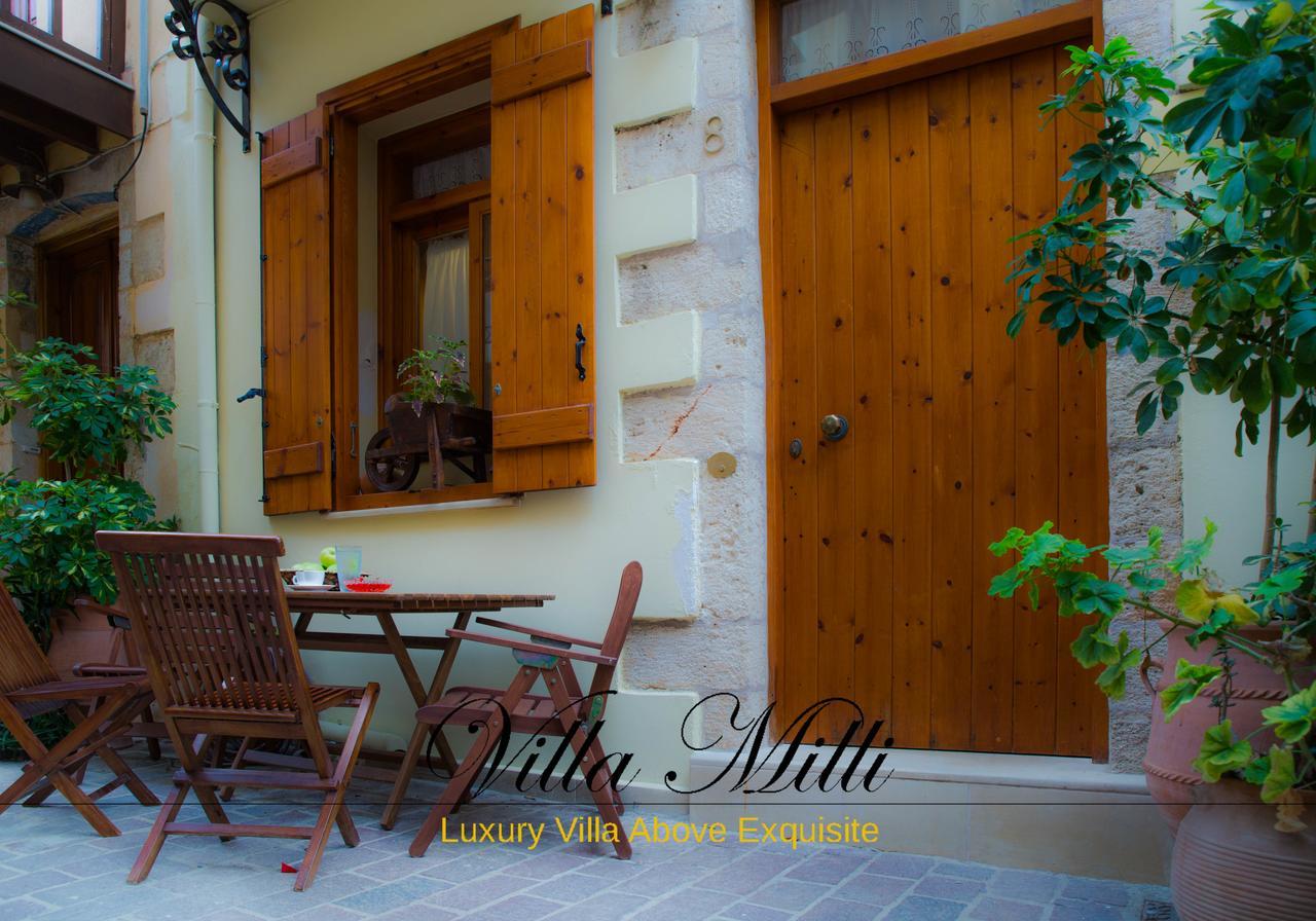 Villa Milli Chania  Bagian luar foto