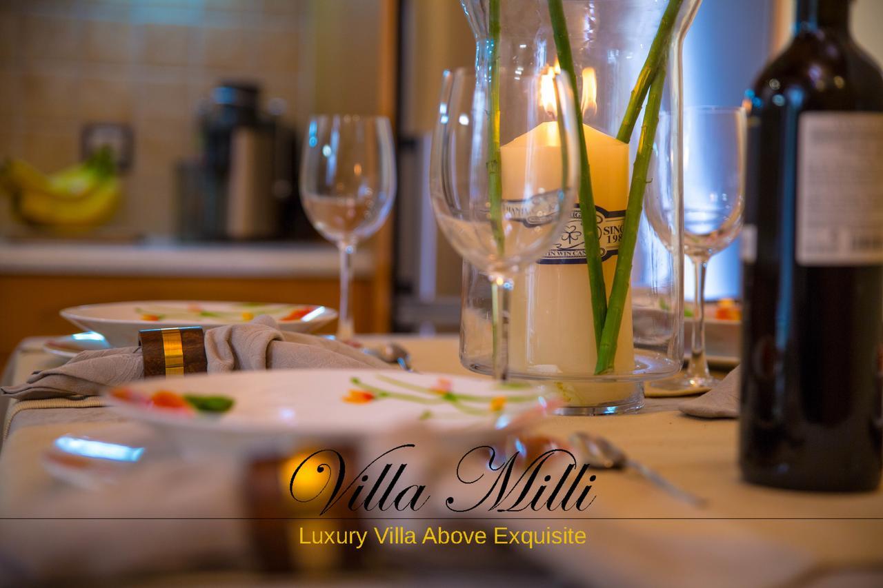 Villa Milli Chania  Bagian luar foto