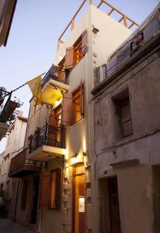 Villa Milli Chania  Bagian luar foto